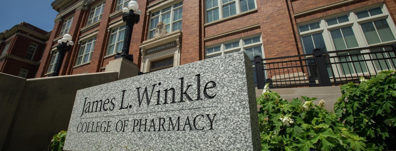 Kowalewski HallCosmetic Science lab led by Dr. Ananth in the College of Pharmacy.