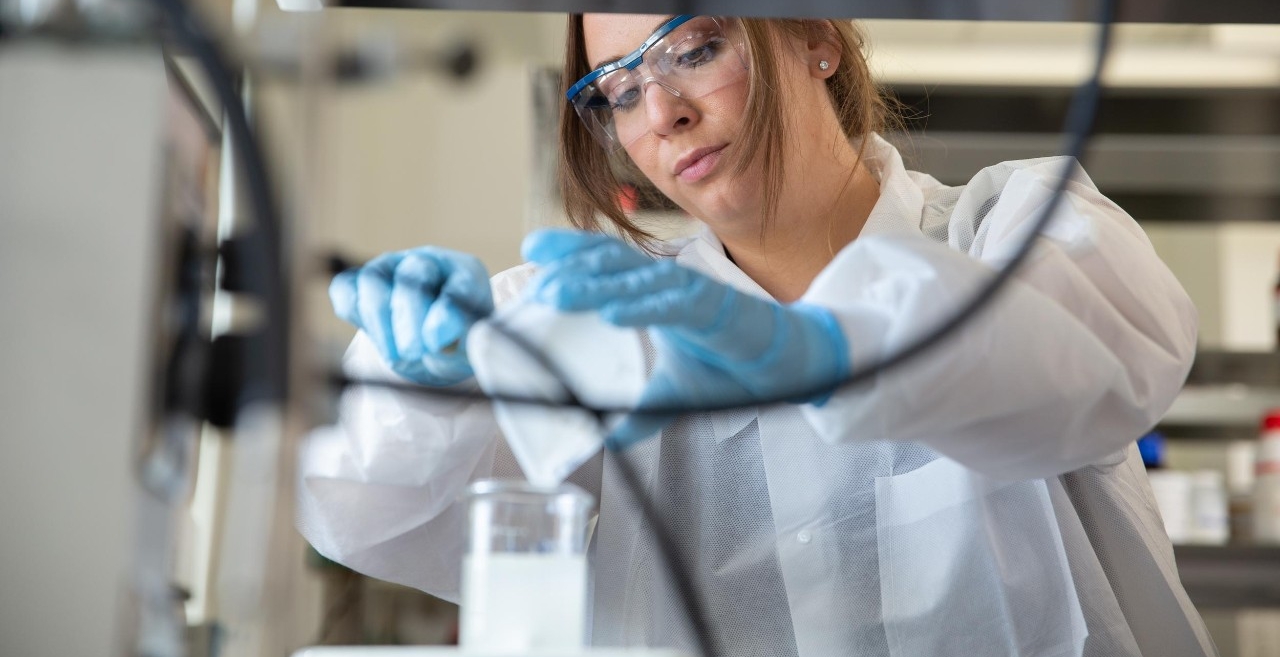 Lab
Cosmetic Science lab led by Dr. Ananth in the College of Pharmacy.