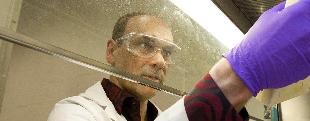 Faculty Award recipient, George Weber, Emerging Entrepreneurial Achievement Award.